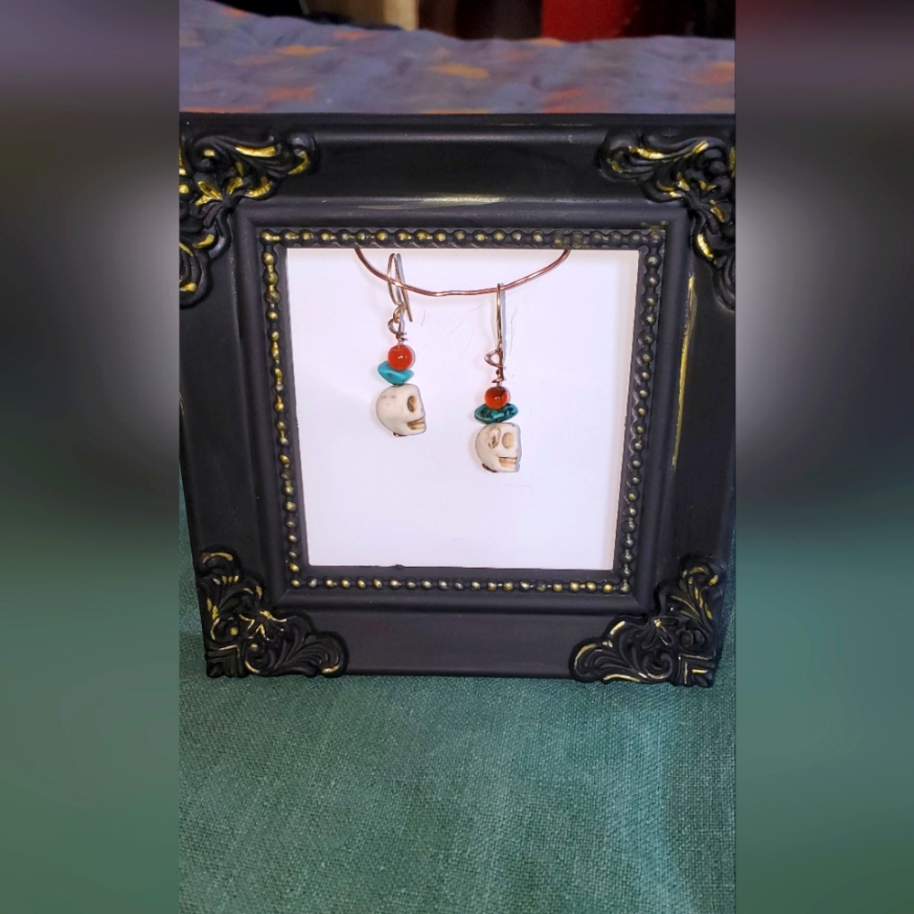 Dia De Los Muertos Earrings
